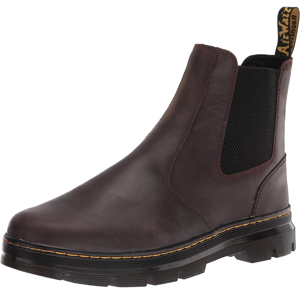 Dr. Martens Crazy Horse Unisex Chelsea Boot